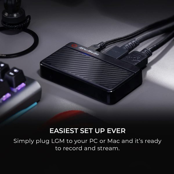 AVerMedia Live Gamer Mini: Full HD 1080P Video Recording, H.264 Hardware Encoder Game Capture Card (GC311) - Image 5