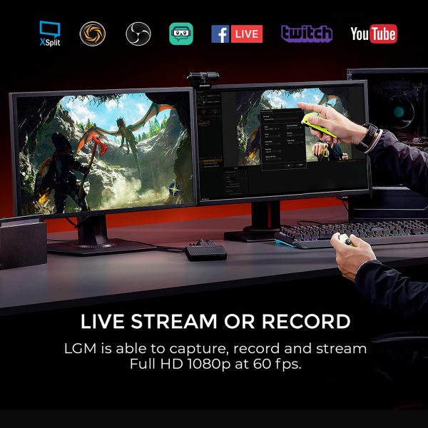 AVerMedia Live Gamer Mini: Full HD 1080P Video Recording, H.264 Hardware Encoder Game Capture Card (GC311) - Image 6