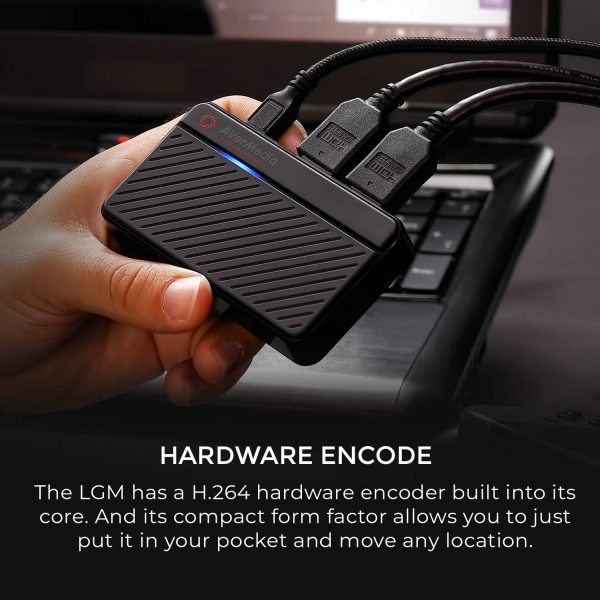AVerMedia Live Gamer Mini: Full HD 1080P Video Recording, H.264 Hardware Encoder Game Capture Card (GC311) - Image 7