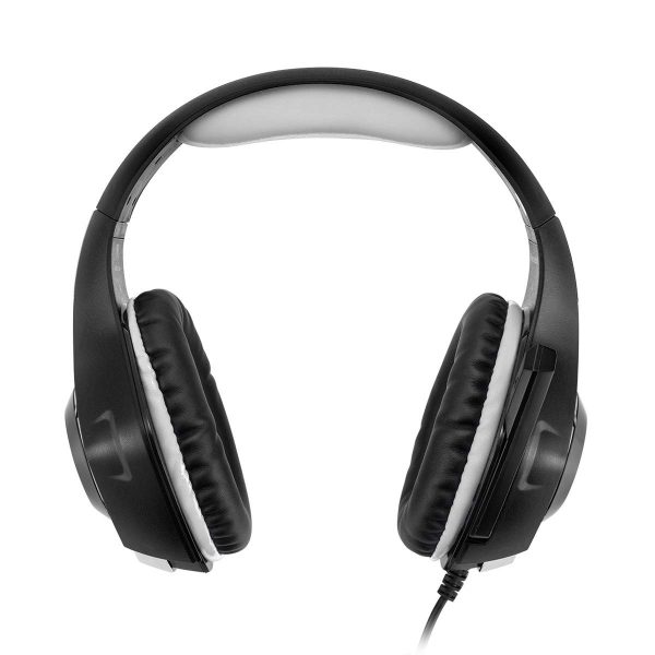Cosmic Byte GS410 Headphones with Mic and for PS5, PS4, Xbox One, Laptop, PC, iPhone and Android Phones (Grey) - Image 3