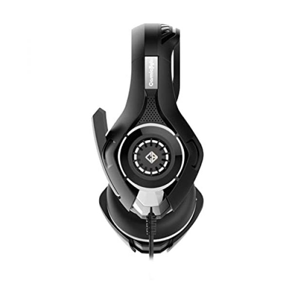 Cosmic Byte GS410 Headphones with Mic and for PS5, PS4, Xbox One, Laptop, PC, iPhone and Android Phones (Grey) - Image 5