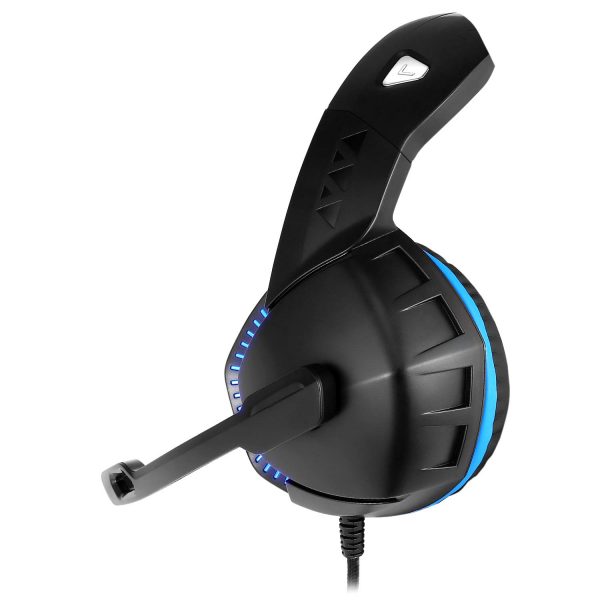Cosmic Byte H3 Gaming Wired over ear Headphone With Mic For Pc, Laptops, Mobiles, Ps4, Xbox One (Blue) - Image 3