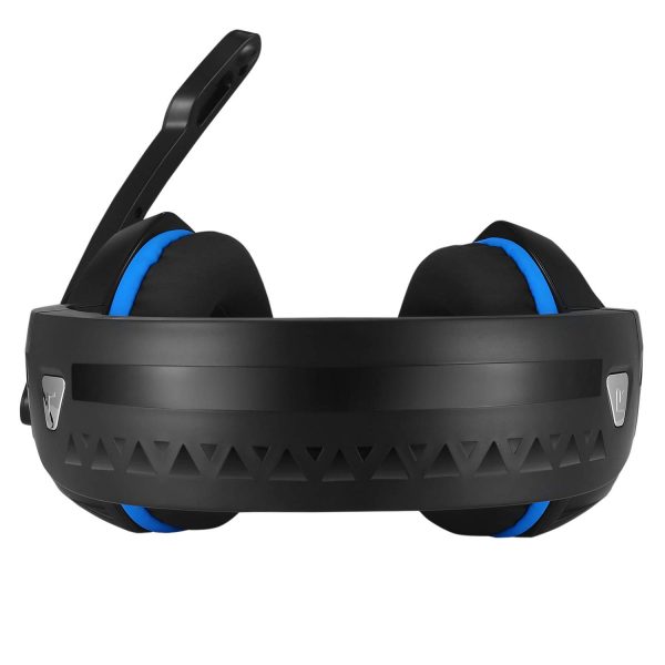 Cosmic Byte H3 Gaming Wired over ear Headphone With Mic For Pc, Laptops, Mobiles, Ps4, Xbox One (Blue) - Image 4