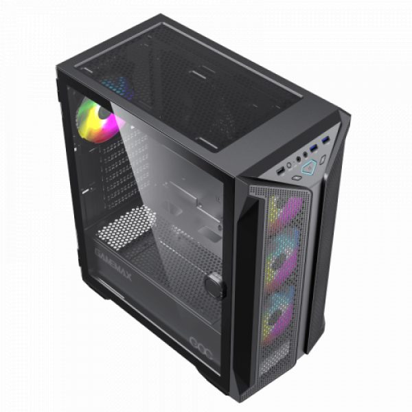 Cosmic Gamemax Brufen C1 Gaming Case Cabinet - Image 6