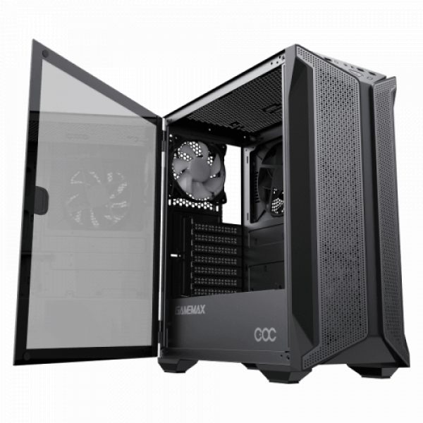 Cosmic Gamemax Brufen C1 Gaming Case Cabinet - Image 7