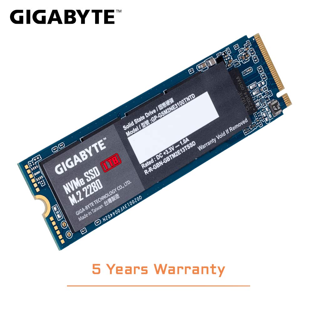 GIGABYTE NVMe SSD 1TB | DATAMATION