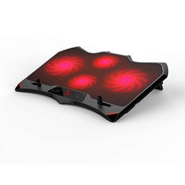 TAG GAMERZ Gaming Laptop Cooling PAD - Batman - Image 2