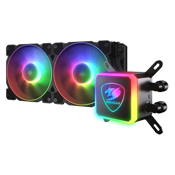 Cougar Aqua ARGB 240 All-in-One RGB Liquid Cooling Series (COUGAR Aqua ARGB 240) - Image 4