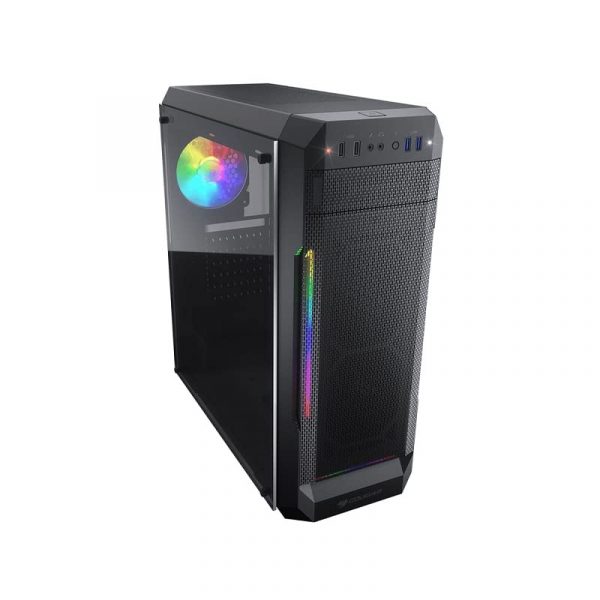 Cougar Mesh-G Powerful Airflow with Stunning ARGB Mid-Tower