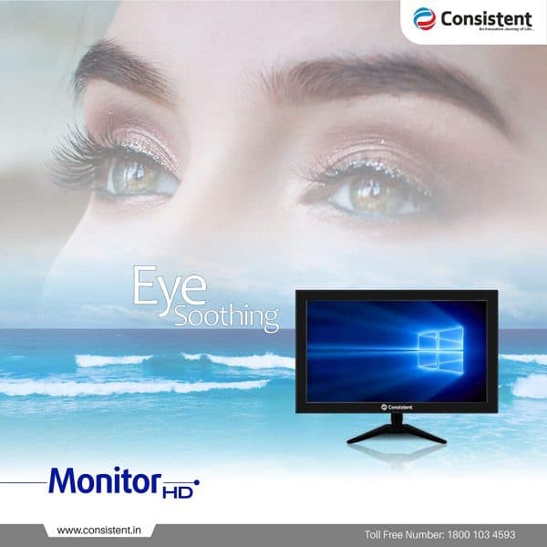 Consistent 17' inch LED Monitor 1804 - Image 2