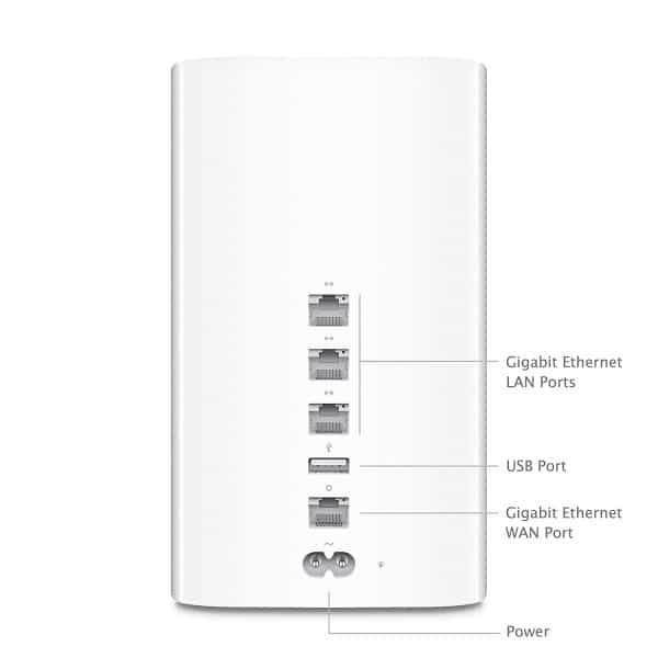 Apple Airport Time Capsule (2TB Storage) - Image 3