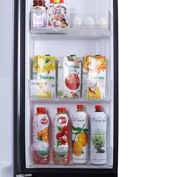 Panasonic 584 L with Inverter Side by Side Refrigerator (NR-BS60VKX1, Dark Grey) - Image 7
