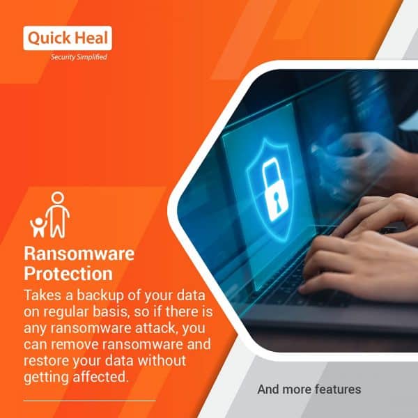Quick Heal Antivirus Pro Latest Version - 10 PCs, 1 Year (DVD) - Image 3