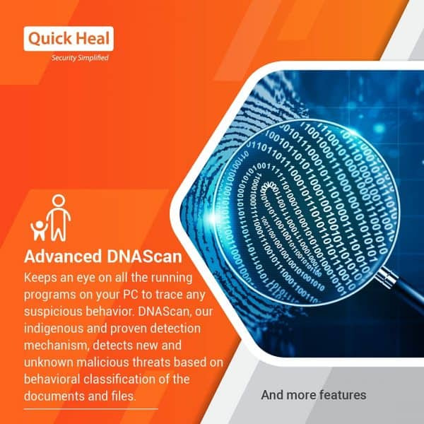 Quick Heal Antivirus Pro Latest Version - 10 PCs, 1 Year (DVD) - Image 4