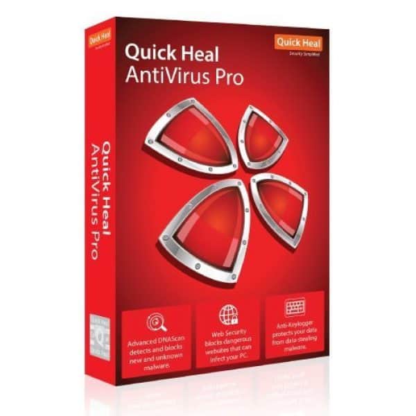 Quick Heal Pro Anti Virus 1 User
