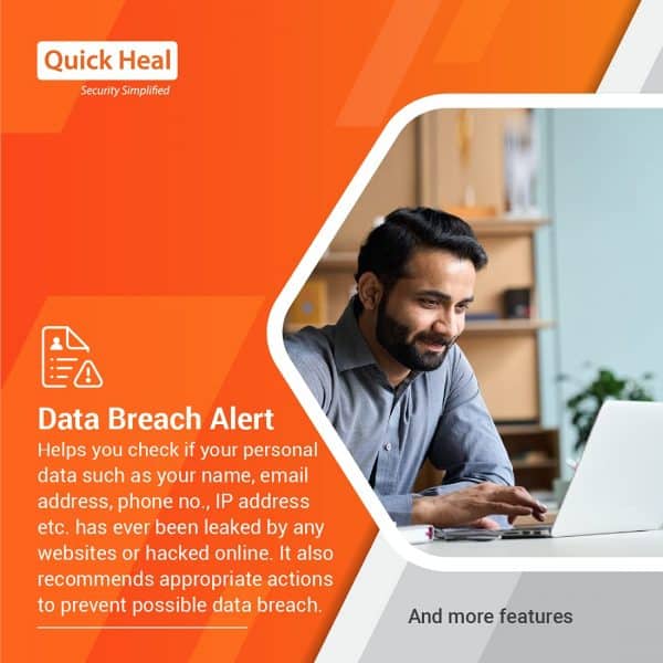 Quick Heal Total Security Latest Version - 3 PC, 1 Year - Image 2