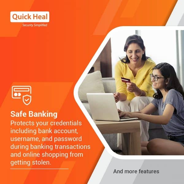 Quick Heal Total Security Latest Version - 3 PC, 1 Year - Image 5