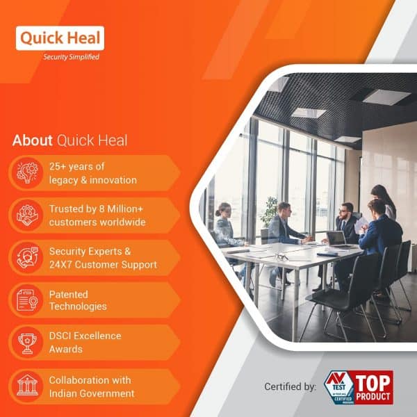 Quick Heal Total Security - 10 Users 1 Year - Image 5