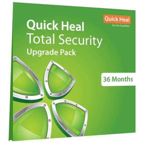 Quick Heal Ts1Up Renewal Security Software 1 User