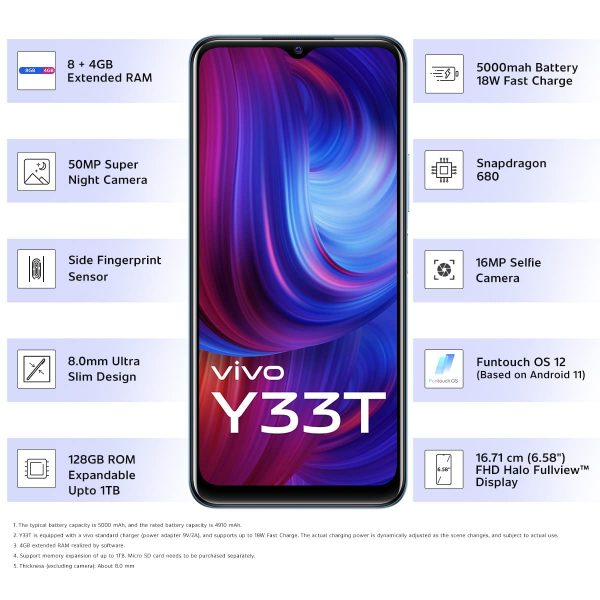 Vivo Y33T - Image 2