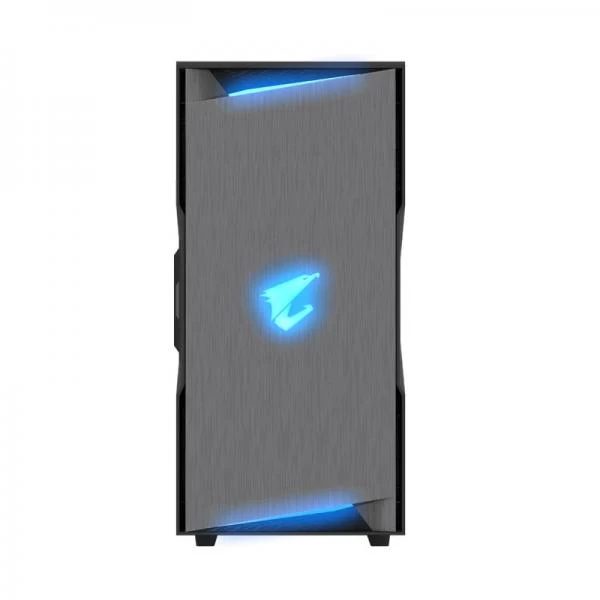 Gigabyte Aorus AC 300G C300 Glass ATX Mid Tower Cabinet With Tempered Glass Side Panel, Black ( AC300G ) - Image 2