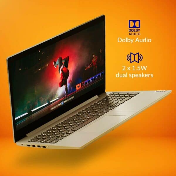 Lenovo IdeaPad Slim 3 Intel Core i3 10th Gen 15.6" (39.62cm) HD Thin & Light Laptop (8GB/512GB SSD/Windows 11/Office 2021/2Yr Warranty/3months Game Pass/Platinum Grey/1.85Kg), 81WE01QLIN - Image 4