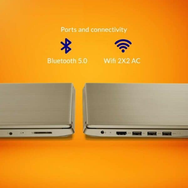 Lenovo IdeaPad Slim 3 Intel Core i3 10th Gen 15.6" (39.62cm) HD Thin & Light Laptop (8GB/512GB SSD/Windows 11/Office 2021/2Yr Warranty/3months Game Pass/Platinum Grey/1.85Kg), 81WE01QLIN - Image 6