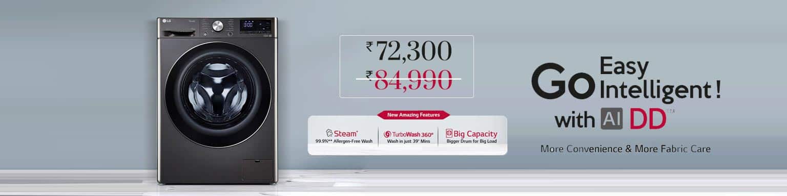 Washing Machine LG