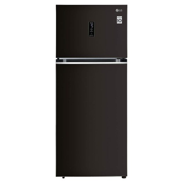 LG 423 L 3 Star Frost-Free Smart Inverter Wi-Fi Double Door Refrigerator (GL-T422VRSX, Russet Sheen, Convertible & Door Cooling+)