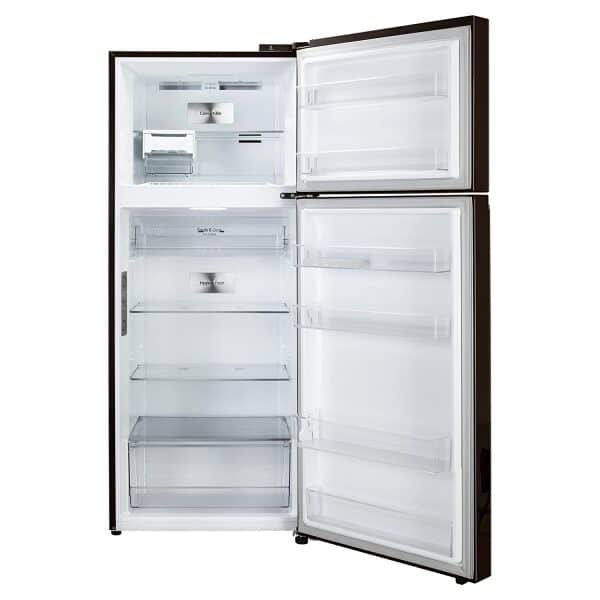 LG 423 L 3 Star Frost-Free Smart Inverter Wi-Fi Double Door Refrigerator (GL-T422VRSX, Russet Sheen, Convertible & Door Cooling+) - Image 3