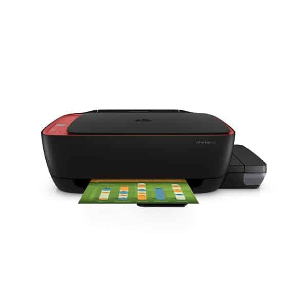 HP Ink Tank 316 Color Printer, Scanner and Copier for Home/Office, High Capacity Tank USB connection