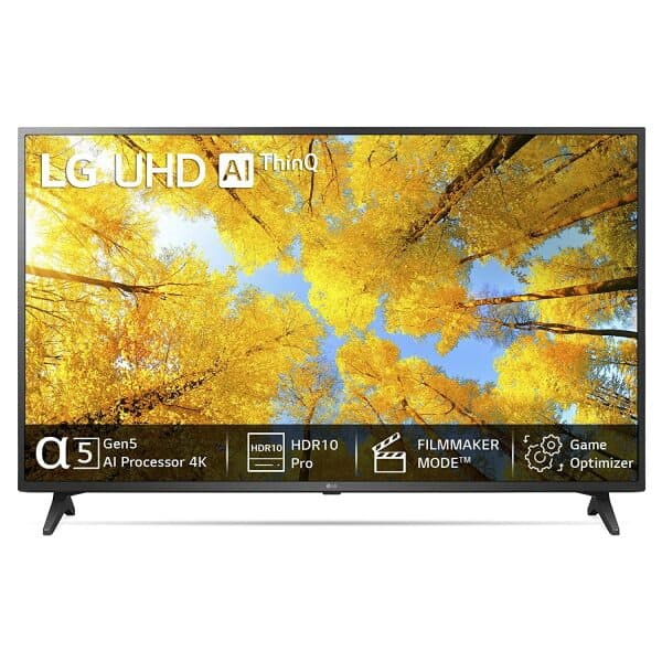 LG 139 cm (55 inches) 4K Ultra HD Smart LED TV 55UQ7500PSF (Ceramic Black)