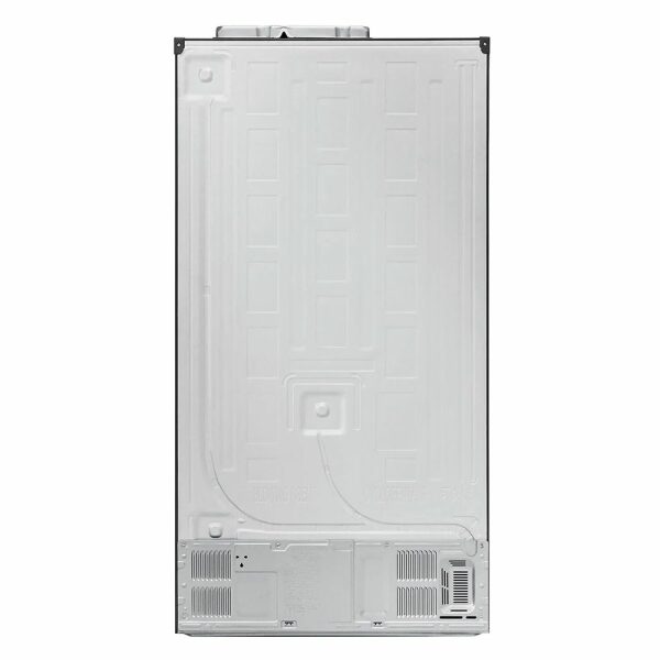 LG 688 Liters Side By Side Inverter Refrigerator (GCB257KQDV, Dazzle Steel) - Image 6
