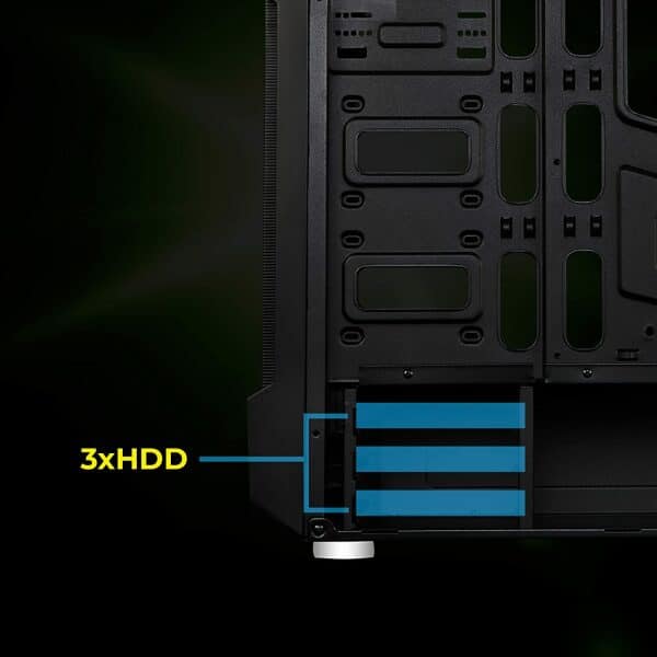 ZEBRONICS Zeb-Mars PRO Computer case/Gaming Chassis - Image 5
