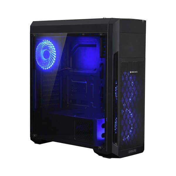 Zebronics Zeb-Athena PRO Gaming Chassis (BLUE)