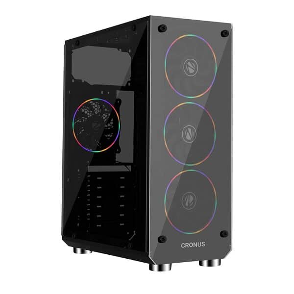 Zebronics Zeb-Cronus Premium Gaming Cabinet