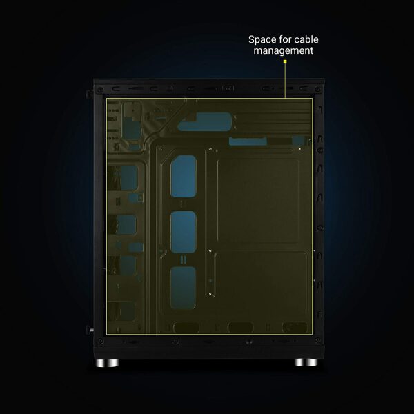 Zebronics Zeb-Cronus Premium Gaming Cabinet - Image 2