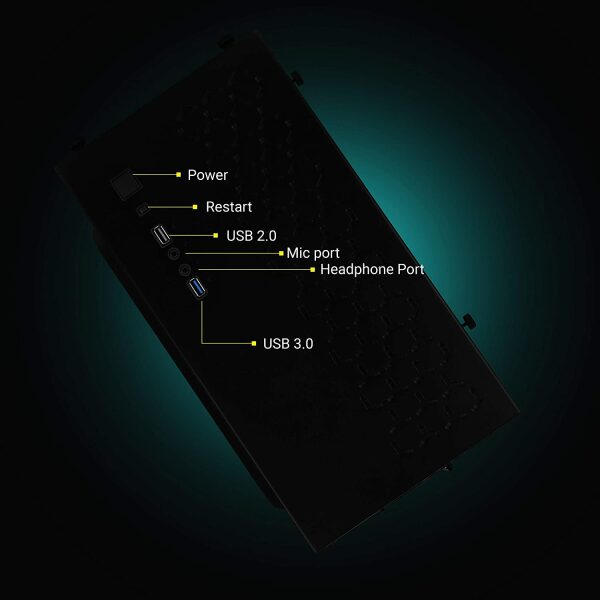 Zebronics Zeb-Cronus Premium Gaming Cabinet - Image 3
