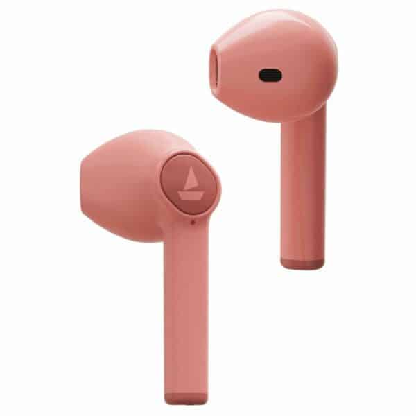 boAt Airdopes 138 Twin Wireless Earbuds with IWP Technology, Bluetooth V5.0, Immersive Audio, Up to 15H Total Playback, Instant Voice Assistant and Type-C Charging
