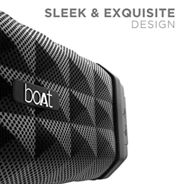 BOAT STONE BLUETOOTH SPEAKER 650R ( BLACK , BLUE ) - Image 9