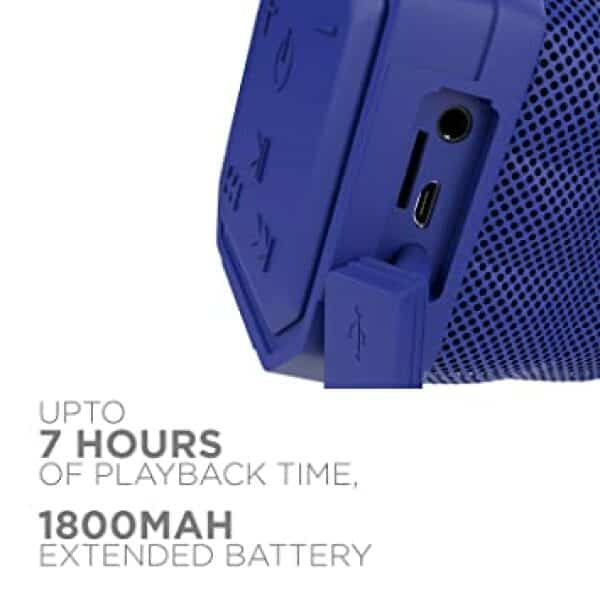 BOAT STONE BLUETOOTH SPEAKER 650R ( BLACK , BLUE ) - Image 5