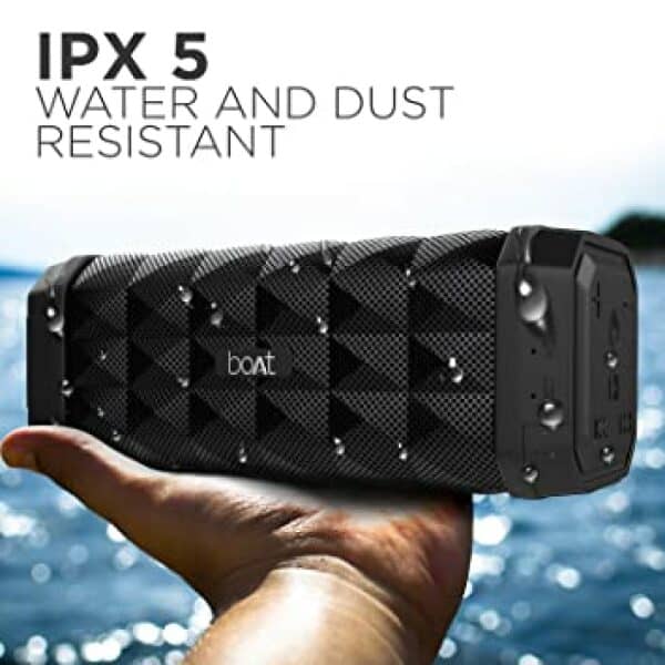 BOAT STONE BLUETOOTH SPEAKER 650R ( BLACK , BLUE ) - Image 7
