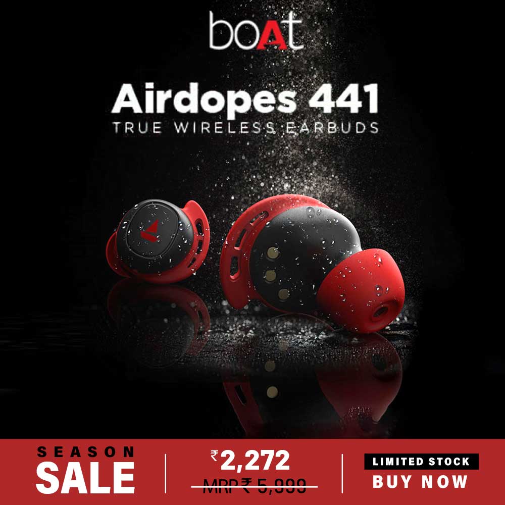boAt Airdopes 441 Bluetooth