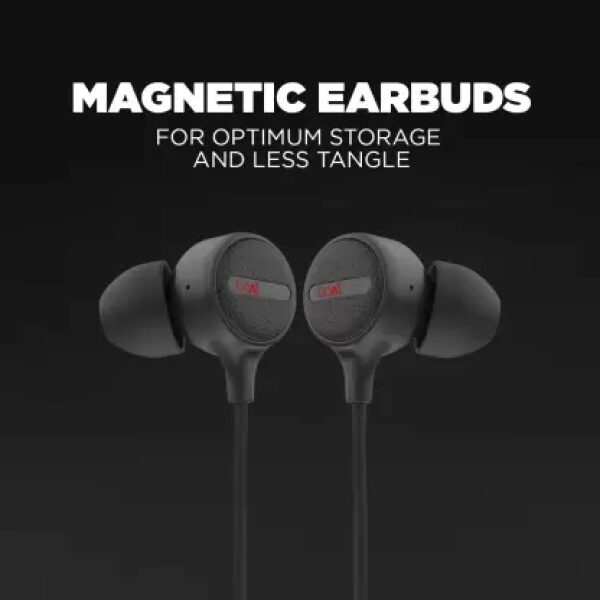 BoAt Bassheads 103 Black Wired Headset  (Black, In the Ear) - Image 2