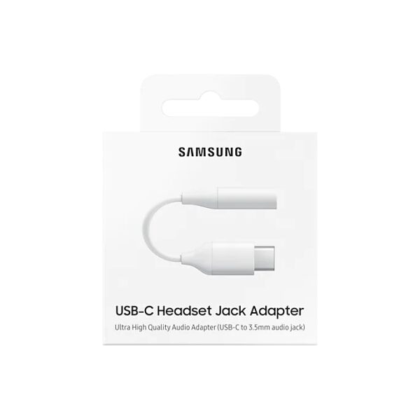 SUMSUNG C TO HEADPHONE JACK Type C to 3.5mm ADAPTER – DATAMATION