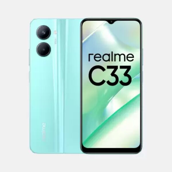 realme C33