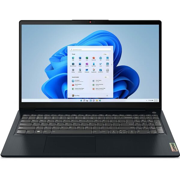 Lenovo IdeaPad Slim 3 2022 Intel Core i3 12th Gen 15.6" (39.62cm) FHD Laptop (8GB/512GB SSD/Win 11/Office 2021/2 Year Warranty/Alexa Built-in/3 Month Game Pass/Abyss Blue/1.63Kg), 82RK007JIN