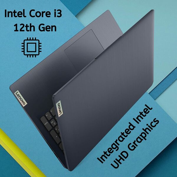 Lenovo IdeaPad Slim 3 2022 Intel Core i3 12th Gen 15.6" (39.62cm) FHD Laptop (8GB/512GB SSD/Win 11/Office 2021/2 Year Warranty/Alexa Built-in/3 Month Game Pass/Abyss Blue/1.63Kg), 82RK007JIN - Image 5