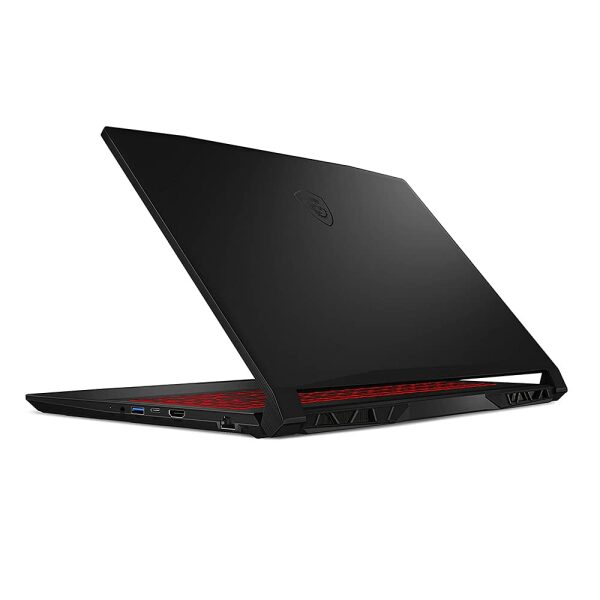 MSI Katana GF66 11UC - 478IN 15.6 inches FHD Gaming Laptop I Notebook Black - Intel Core i5-11400H I 8GB (3200MHz) I 512GB I RTX 3050, GDDR6 4GB I Windows 10 Home I Single Backlight KB(Red), 2.25kg - Image 6