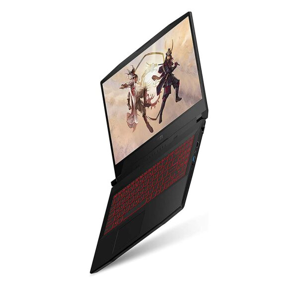 MSI Katana GF66 11UC - 478IN 15.6 inches FHD Gaming Laptop I Notebook Black - Intel Core i5-11400H I 8GB (3200MHz) I 512GB I RTX 3050, GDDR6 4GB I Windows 10 Home I Single Backlight KB(Red), 2.25kg - Image 13